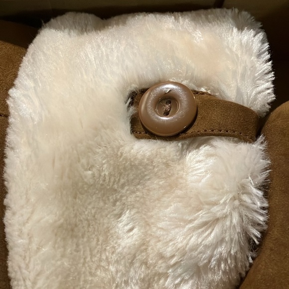 NIB Arizona Jean Co Size 10 Medium Az Impala Chestnut Suede Never Worn Warm - Picture 8 of 11